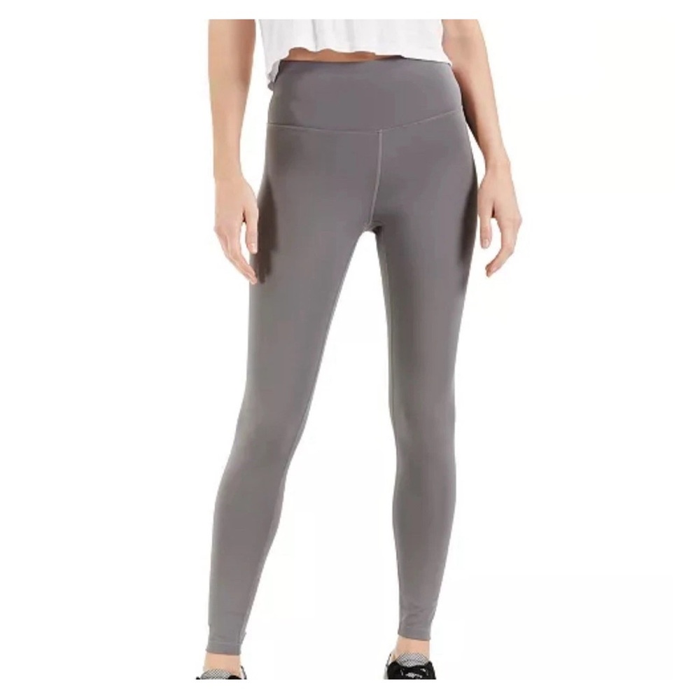 INC International Concepts Womens Compression Leggings Grey Skies XXL pants
